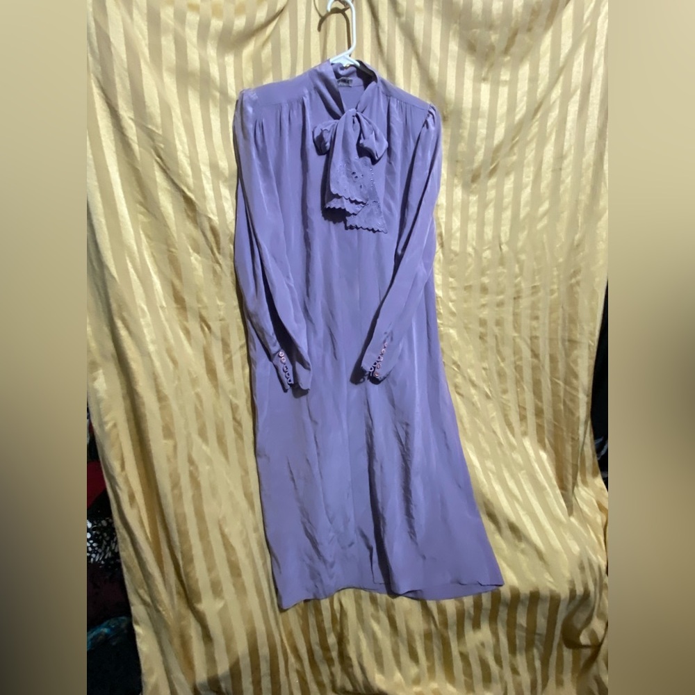 VINTAGE KASPER 100%SILK
